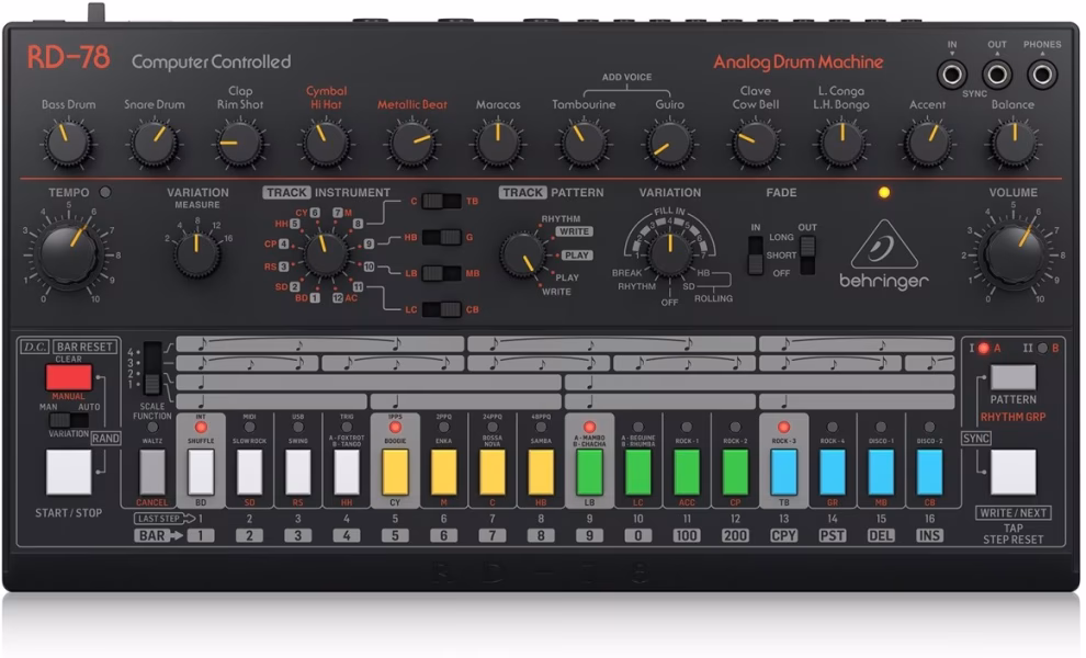behringer rd-78