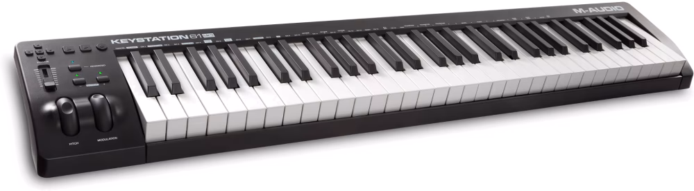 M-Audio Keystation s 61 klávesami